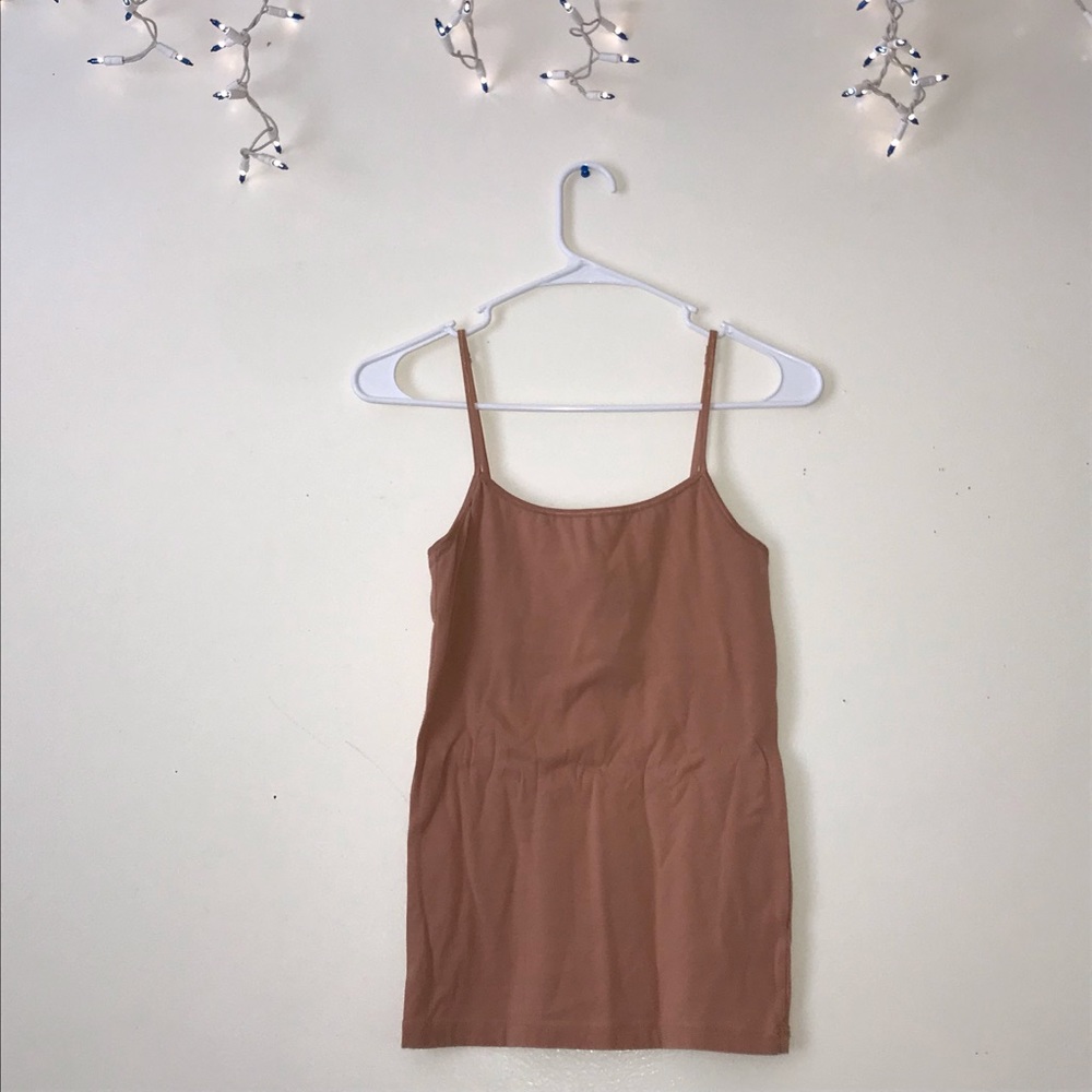 CREAMED TANK TOP